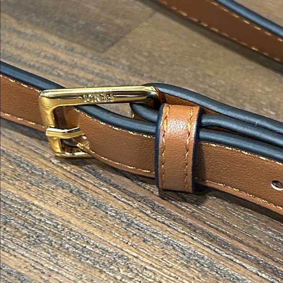 Peekaboo Bag Caramel & Black NEW - Picture 8 of 17